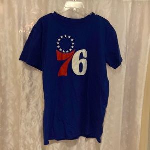 Fanatics Philadelphia 76ers T-Shirt Adult Size Large 🔥